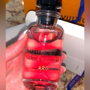Limited Edition Louis Vuitton Spell On You Perfume Lightly Used